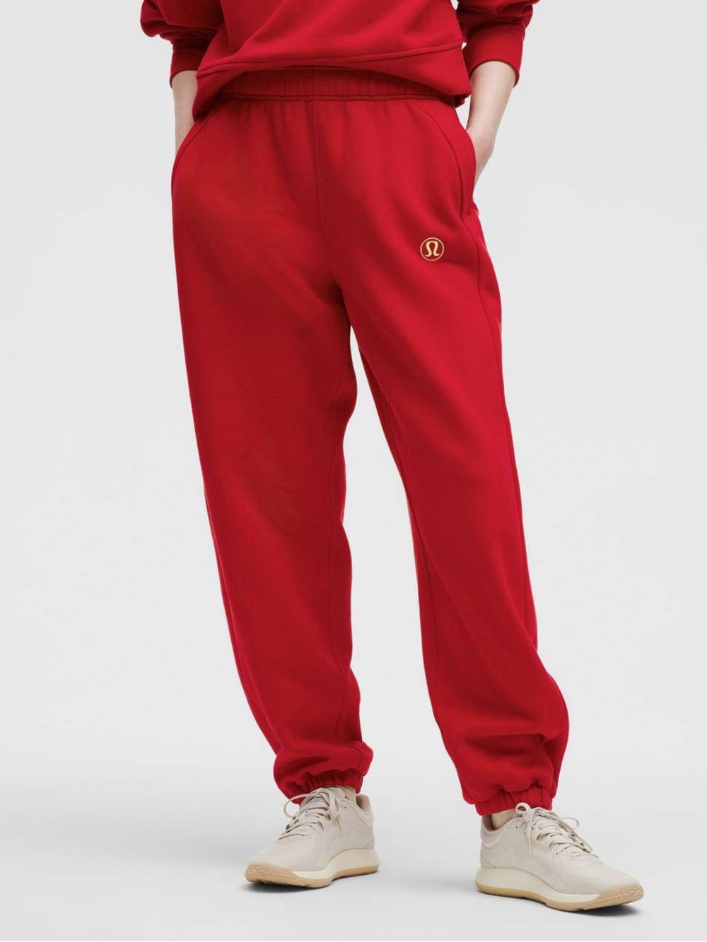 283. Lululemon Lunar New Year Scuba Mid-Rise Oversized Jogger *Regular large